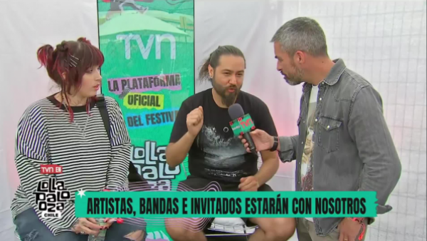 El análisis de la banda Chances tras presentarse en el Lollapalooza Chile
