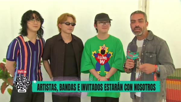 Estuvimos con "Wave to Earth" en el Lolla Chile 2025
