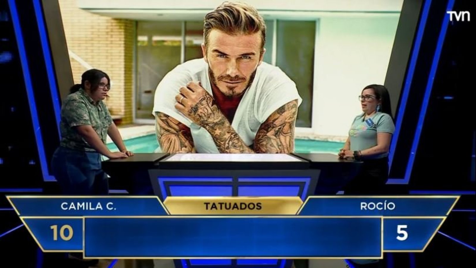 No supo el nombre de David Beckham: así fue el desafío de "tatuados"

