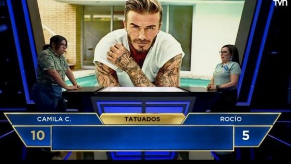 No supo el nombre de David Beckham: así fue el desafío de "tatuados"