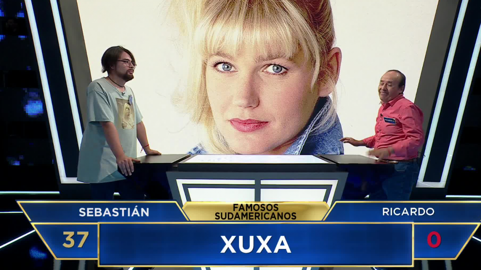 "Por la Xu... perdiste": Revive el duelo de famosos sudamericanos entre Sebastián y Ricardo
