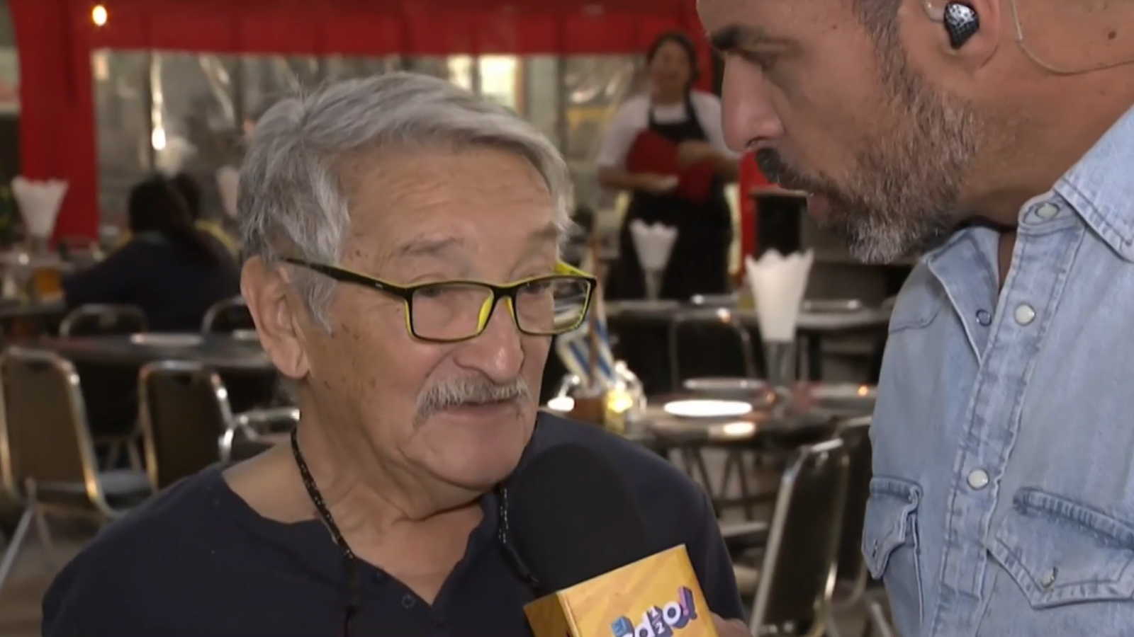 La historia del políglota del Mercado Central
