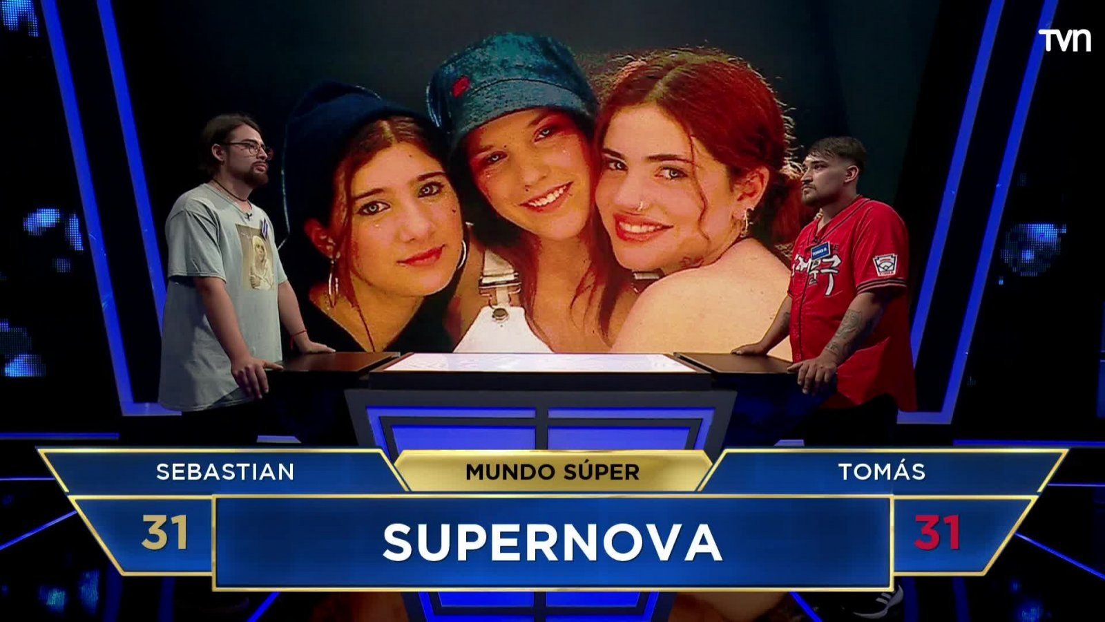 "Mundo súper": la original categoría que hizo sudar a los participantes
