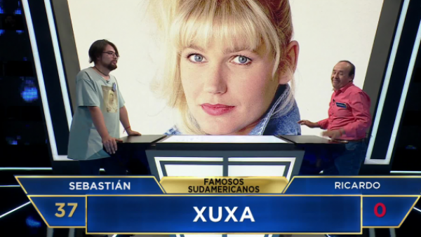 "Por la Xu... perdiste": Revive el duelo de famosos sudamericanos entre Sebastián y Ricardo