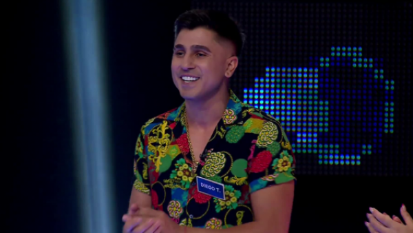 Diego trae el ritmo de Romané a "The Floor Chile"