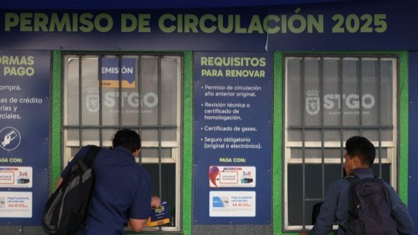 Permiso de circulación: revisa los documentos que debes tener al día
