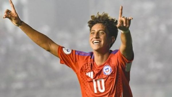 Transmite TVN: Zidane Yáñez lidera nómina de la Roja para Conmebol Sub 17
