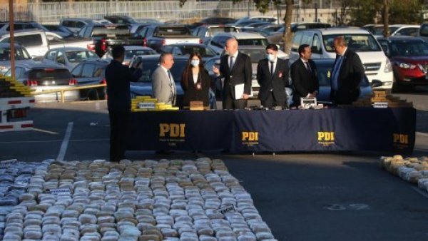 Capturan a banda narco con cargamento de droga avaluada en $14.400 millones
