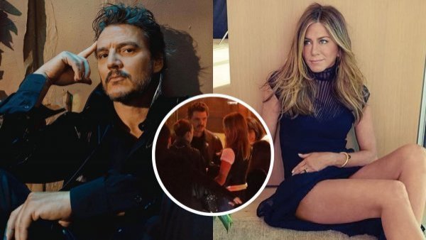 ¿Qué significa realmente este encuentro?: Medio internacional revela motivo de salida entre Pedro Pascal y Jennifer Aniston

