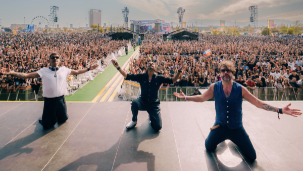 Lucybell realiza histórica presentación en Lollapalooza Chile antes de su receso
