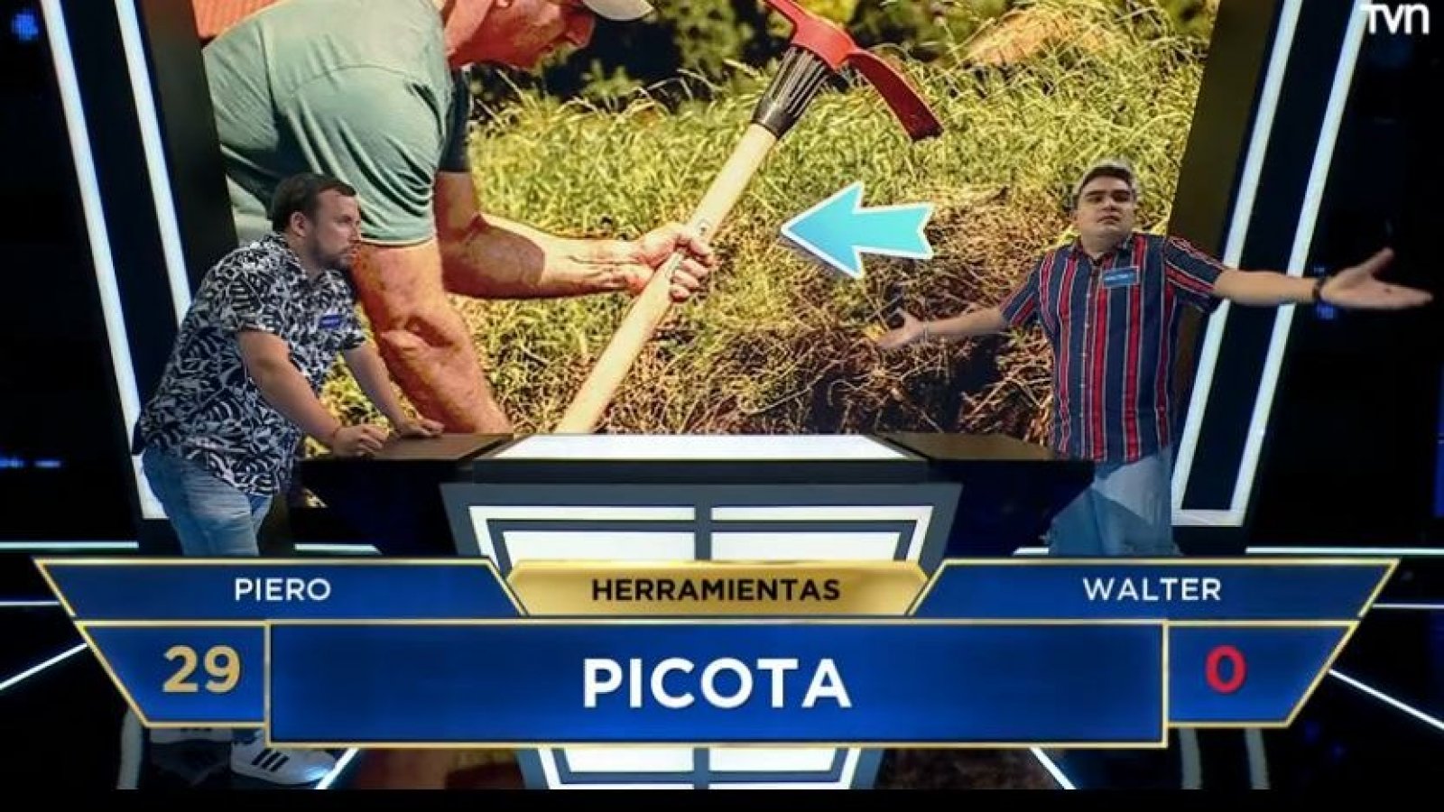 "Pic…": Nervios le pasan la cuenta a participante
