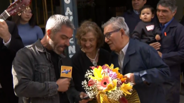 ¡La media sorpresa!: Alicia y Francisco celebran 75 años de casados

