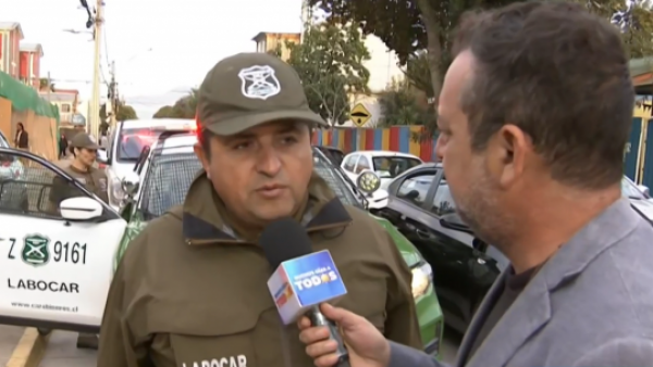 Masivo operativo antidrogas y de incautación de armas en Maipú
