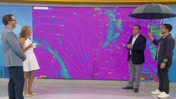 Iván Torres nos aclara los pronósticos de lluvia para la zona central
