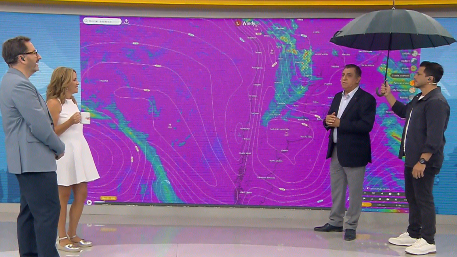 Iván Torres nos aclara los pronósticos de lluvia para la zona central
