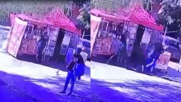 VIDEO | Funcionaria de Gendarmería sufre el robo de su arma de servicio en el Hospital Barros Luco
