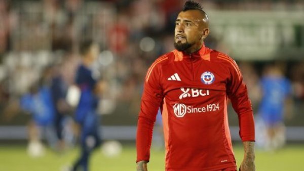 La última arenga de Vidal para el decisivo encuentro de esta noche ante Ecuador
