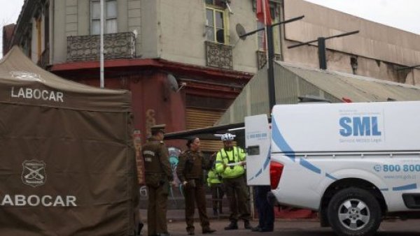 Homicidio en Buin: Encuentran cuerpo atado de pies y manos al interior de casa
