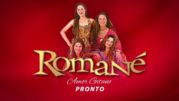 Muy pronto en TVN: Romané, amor gitano
