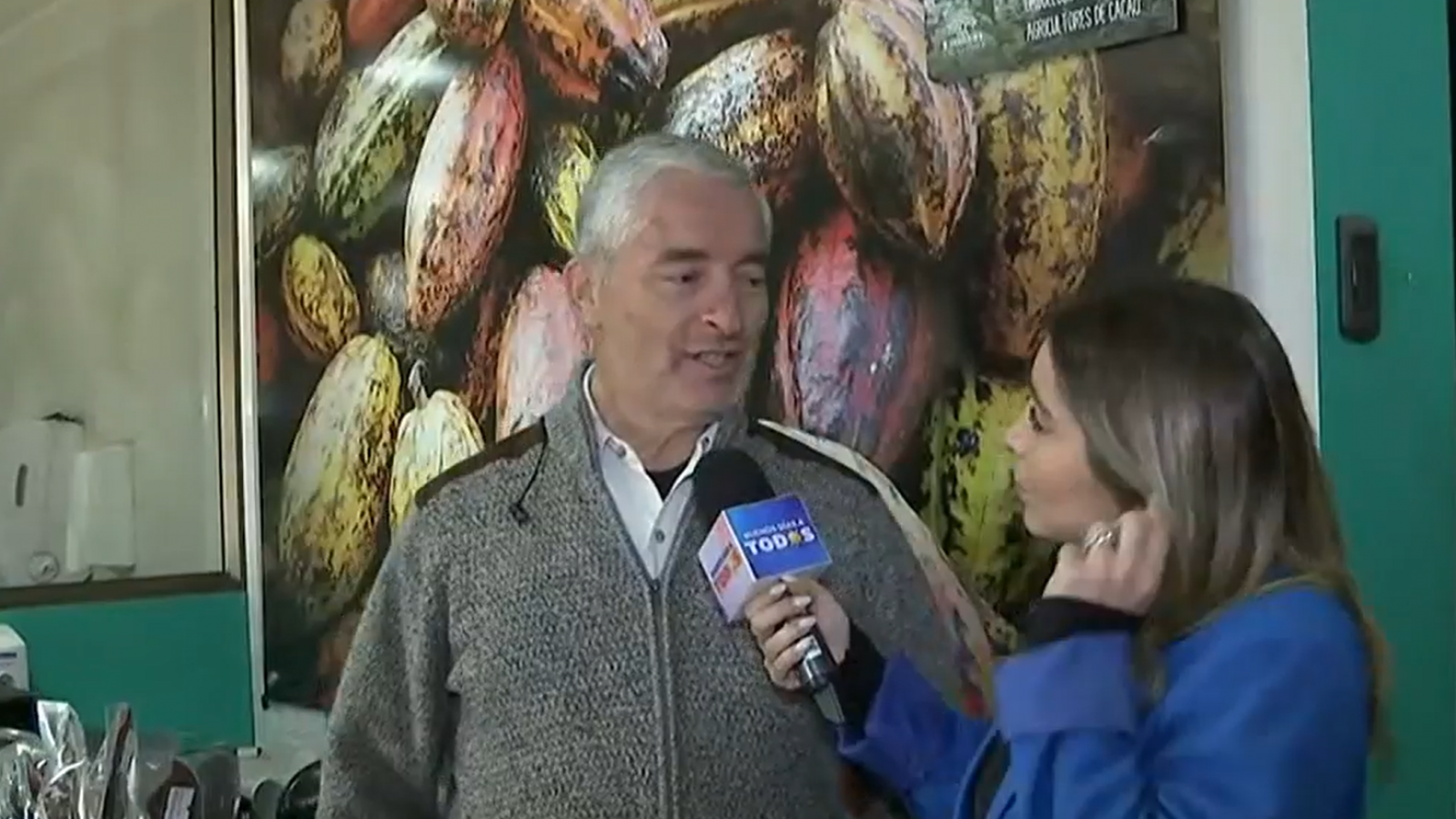 ¡Le robaron todo!: Chocolatería quedó sin huevitos de Pascua
