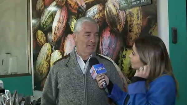 ¡Le robaron todo!: Chocolatería quedó sin huevitos de Pascua
