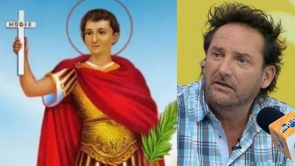 "Todo va a estar bien": Daniel Fuenzalida sorprende con emocionante historia con San Expedito
