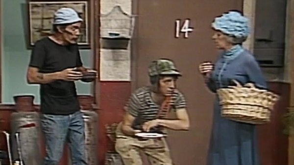 <p>El Chavo del 8</p>El Chavo del 8: La pancita de don Ramón
