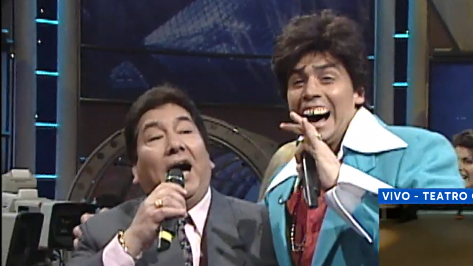 Pura nostalgia: Las actuaciones de Tommy Rey junto a don Enrique Maluenda y Luciano Bello
