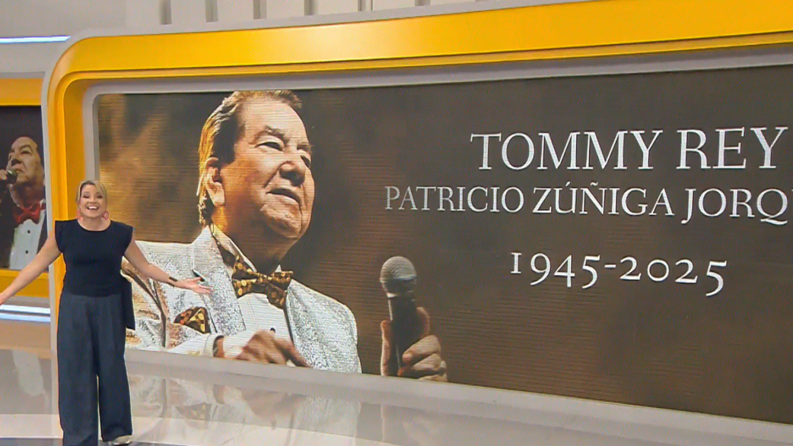 ¡El homenaje del "Buenos Días a Todos" a la leyenda Tommy Rey!
