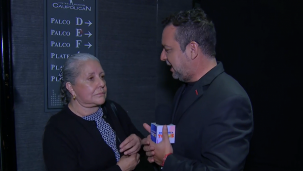 Viuda de Tommy Rey: "Agradezco a todos por acompañarnos"
