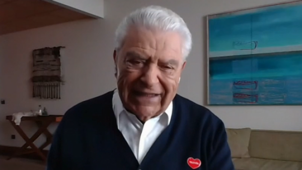 Las palabras de Don Francisco a Tommy Rey: "Su figura tiene algo muy especial en nuestras celebraciones"
