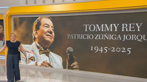 ¡El homenaje del "Buenos Días a Todos" a la leyenda Tommy Rey!
