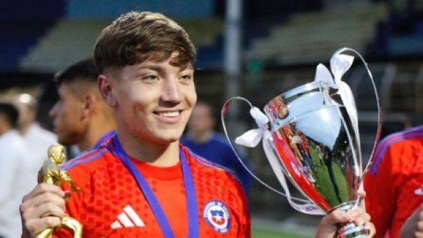 La gran ausencia que tendrá La Roja para el Conmebol Sub 17
