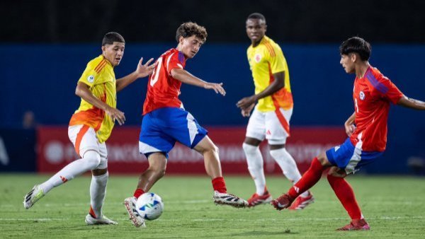 Chile cae en su debut en el Conmebol Sub 17 y así quedó la tabla de posiciones
