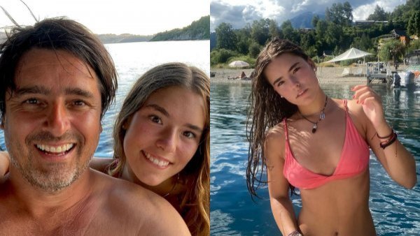 "No hay lado positivo": Hija de Jorge Zabaleta suspende vacaciones y vuelve de urgencia a Chile
