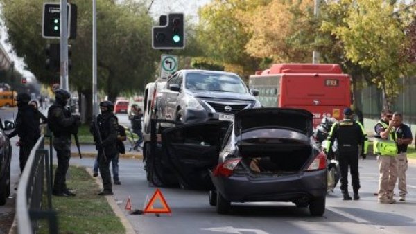 Funcionario de la PDI baleado en Puente Alto está grave, pero fuera de riesgo vital
