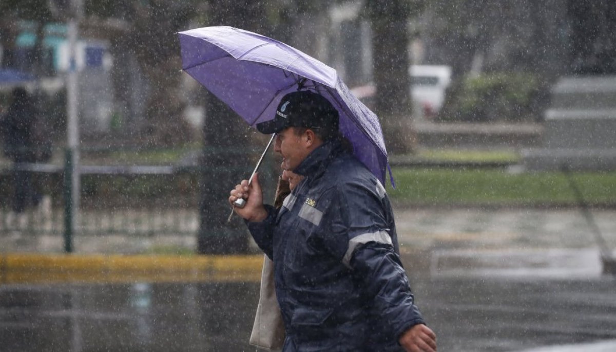 El tiempo en Chile: conoce si llueve este fin de semana