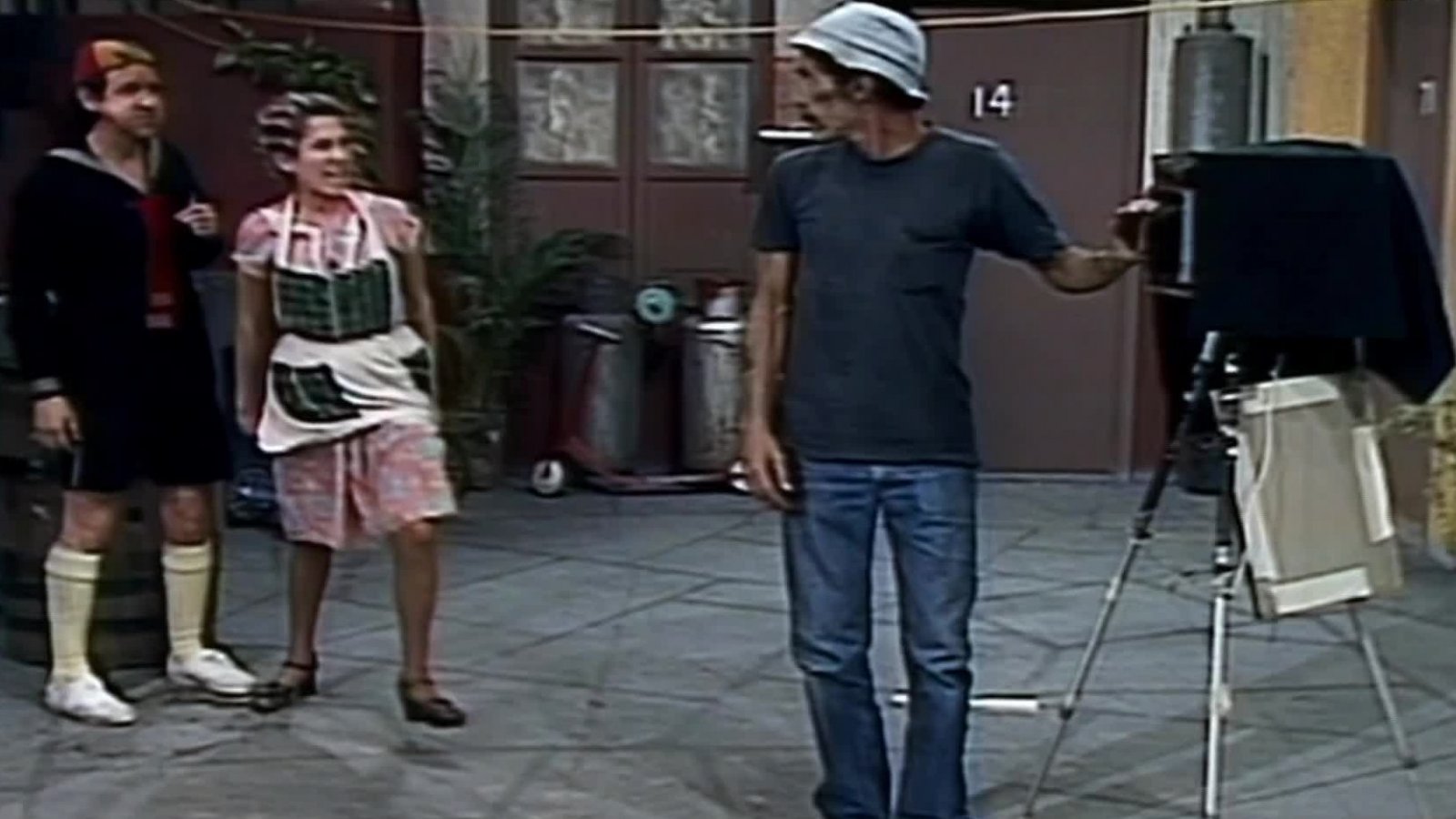 El Chavo del 8: Intento de fotografía
