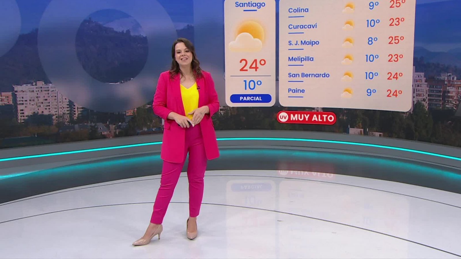Pronóstico del tiempo: Sábado 29 de marzo 2025 | TV Tiempo
