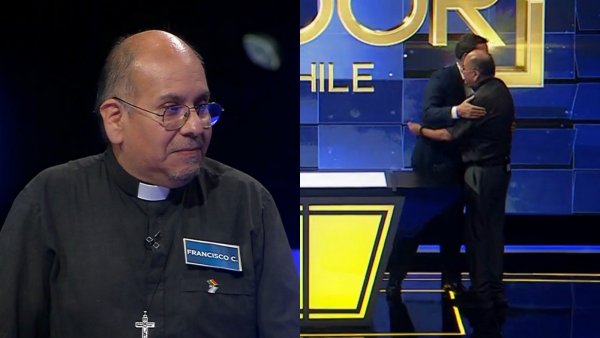 El mensaje del sacerdote que sacó aplausos en The Floor Chile: "Les pido perdón"