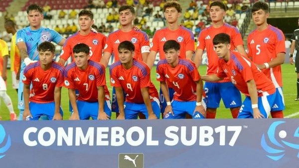Chile se enfrenta a Argentina en el Conmebol Sub17: sigue la señal ACÁ
