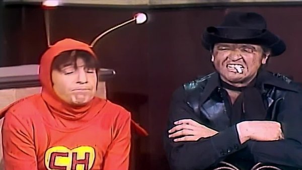 El Chapulín Colorado: A pistola regalada no le mires el agujero
