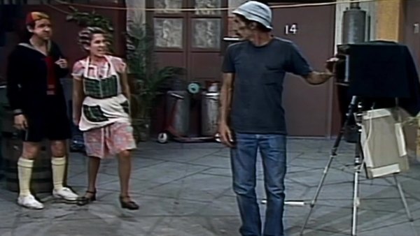 El Chavo del 8: Intento de fotografía