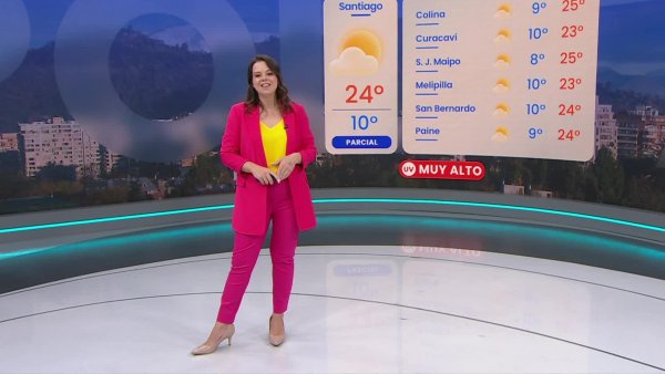 Pronóstico del tiempo: Sábado 29 de marzo 2025 | TV Tiempo
