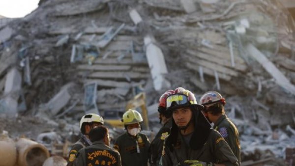 Geofísico por terremoto en Tailandia: "La zona nunca estuvo preparada para algo así"
