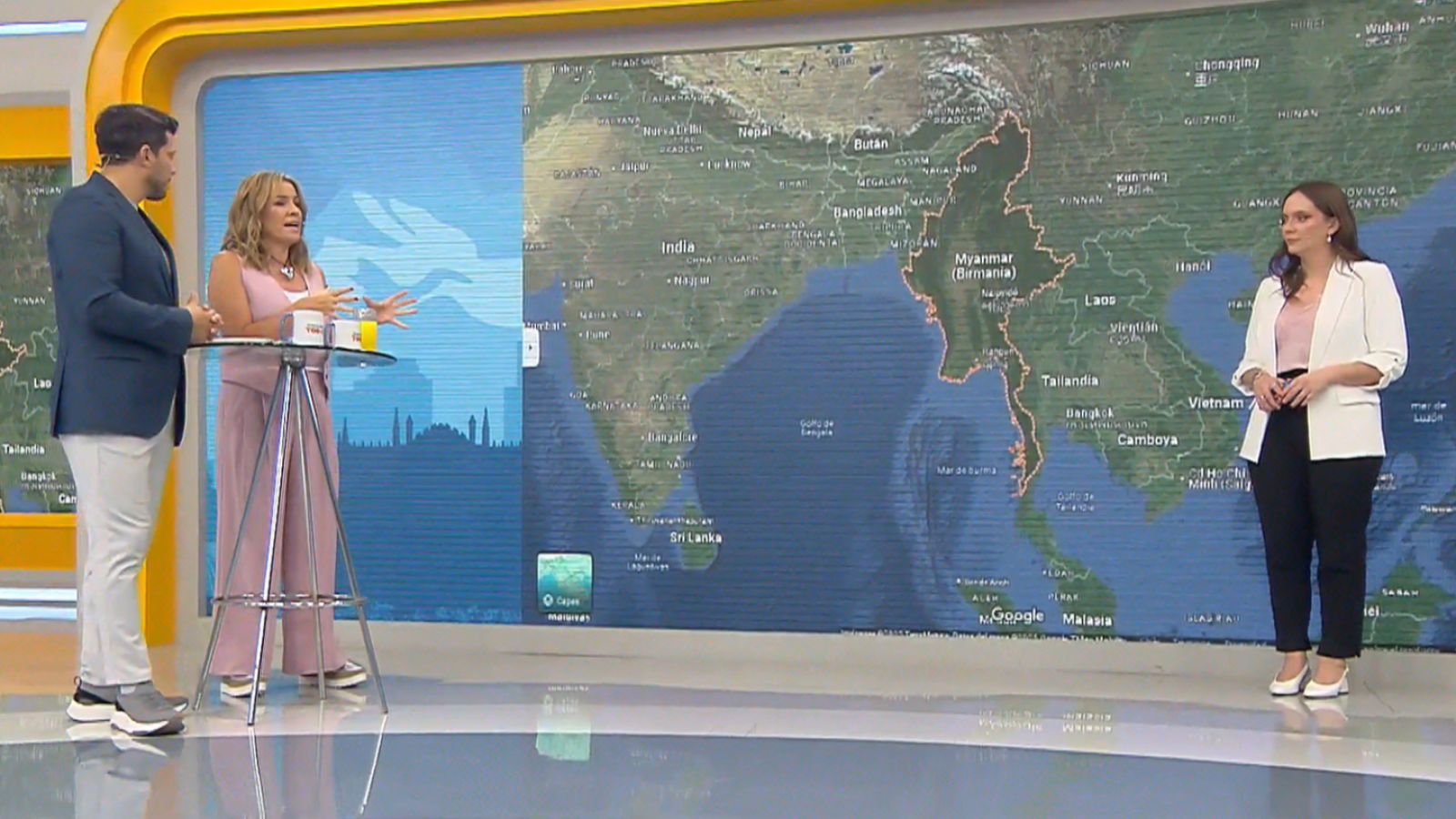 Terremoto en Birmania y Tailandia: ¿Por qué el movimiento causó tanto daño?
