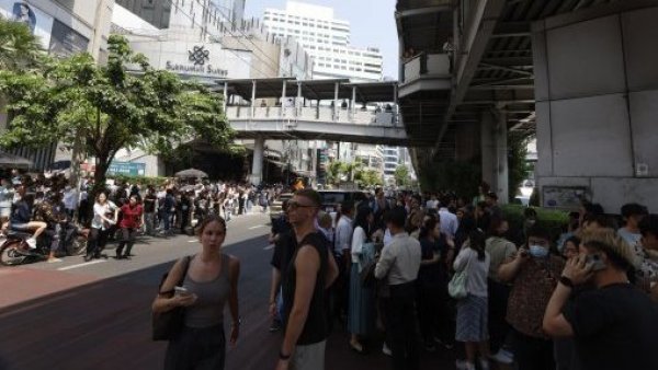 Chilena en Bangkok durante terremoto: "Aquí no están acostumbrados a este tipo de emergencia"
