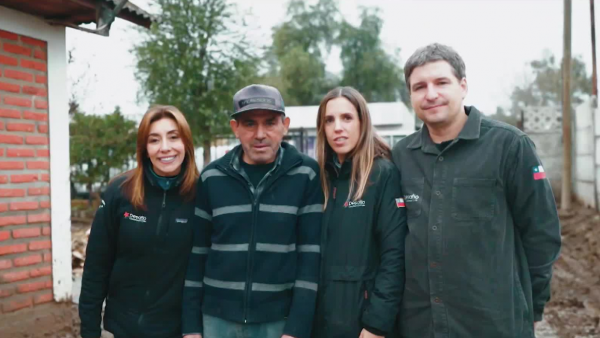 Desafío Levantemos Chile conmemoró su aniversario número 15

