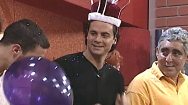 El día en que Tommy Rey le cantó el cumpleaños feliz a Felipe Camiroaga
