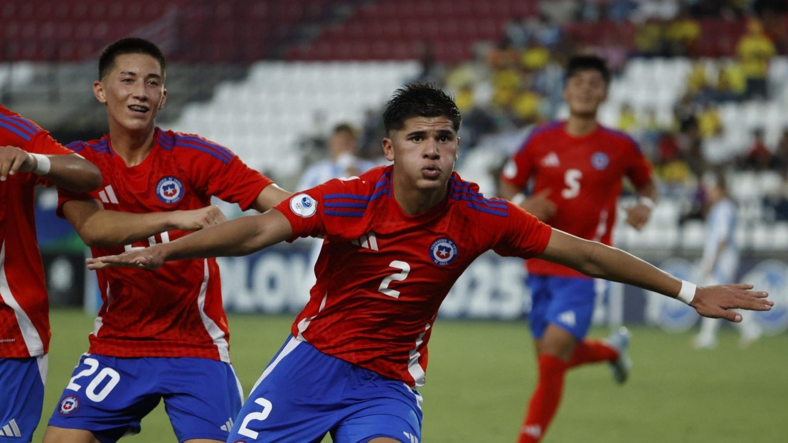 Transmite TVN: Chile se enfrenta a Perú este lunes 31 de marzo en el Conmebol Sub 17
